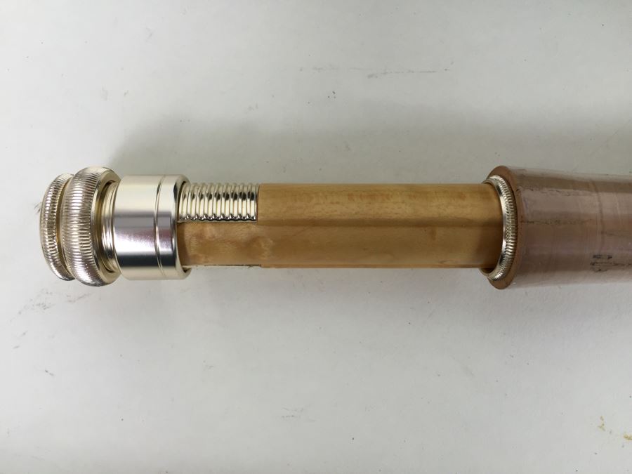 New Cabela Stowaway 9' Fly Fishing Rod With Case Plus Empty Cabela's Fly Fishing Rod Case [Photo 7]