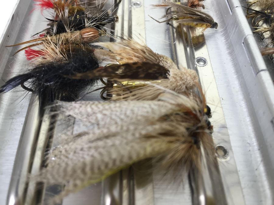 Tons Of Fly Fishing Flies With Gear And Cabela's XL Fishing Vest [Photo 14]