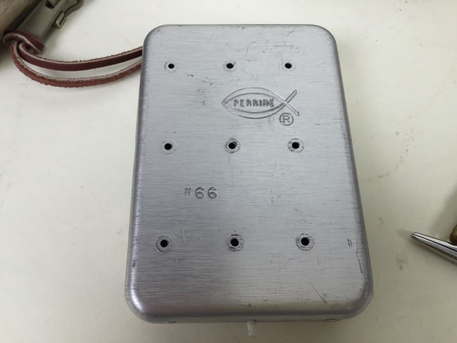 Tons Of Fly Fishing Flies With Gear And Cabela's XL Fishing Vest [Photo 9]