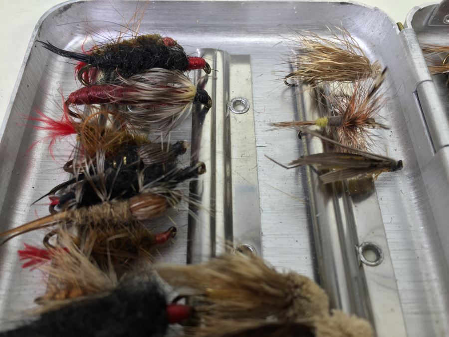 Tons Of Fly Fishing Flies With Gear And Cabela's XL Fishing Vest [Photo 15]