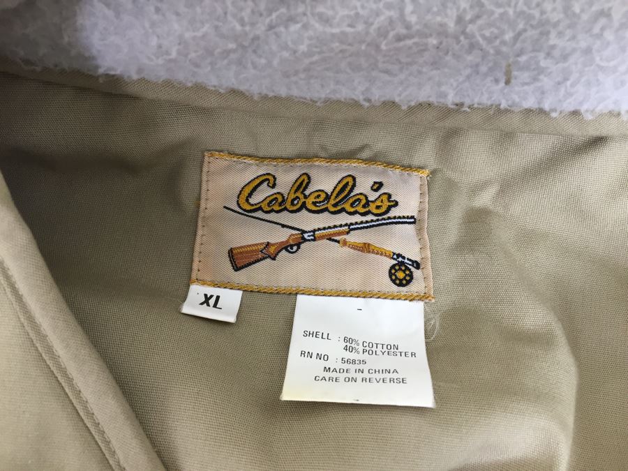 Tons Of Fly Fishing Flies With Gear And Cabela's XL Fishing Vest [Photo 5]