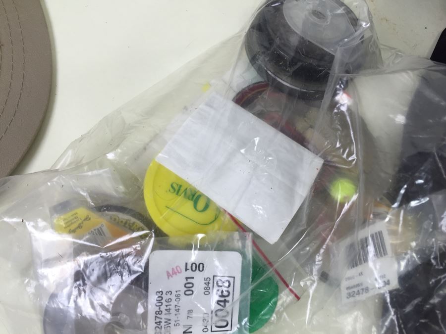 Cabela's 2XL Rain Jacket And Pants Plus Cabela's Wetsuit Waders With Booties And Accessories [Photo 9]