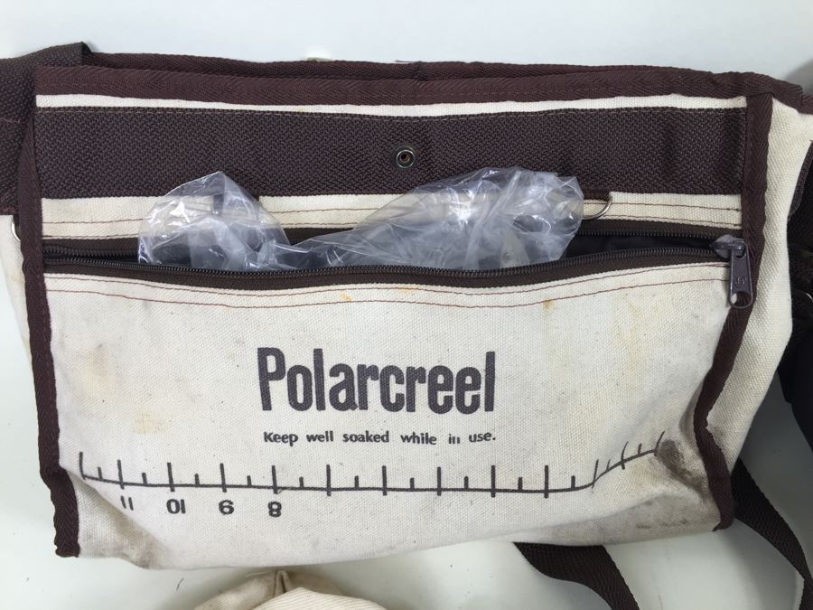 Cabela's 2XL Rain Jacket And Pants Plus Cabela's Wetsuit Waders With Booties And Accessories [Photo 8]