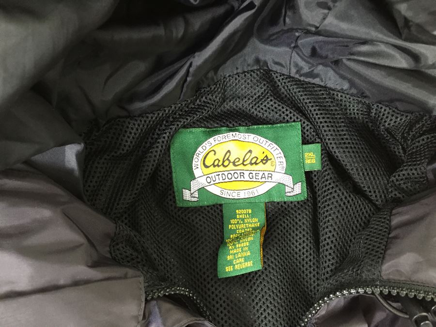 Cabela's 2XL Rain Jacket And Pants Plus Cabela's Wetsuit Waders With Booties And Accessories [Photo 15]