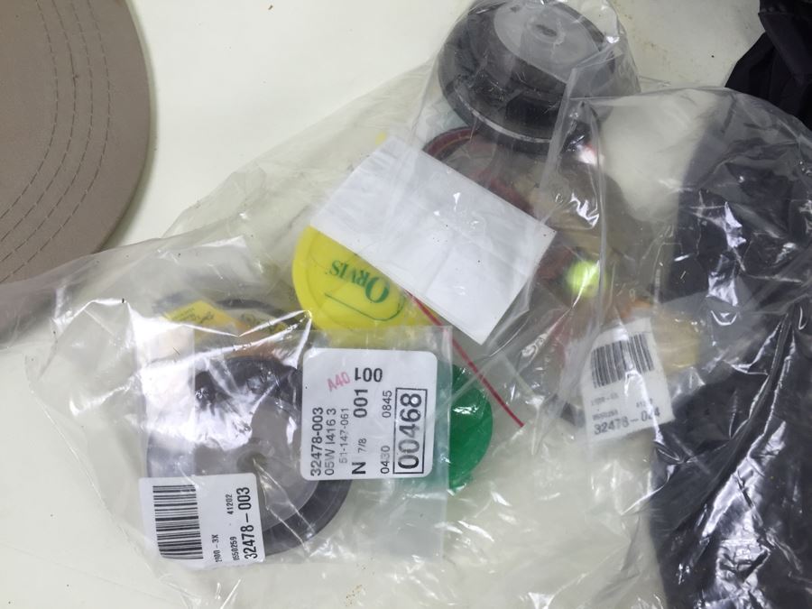 Cabela's 2XL Rain Jacket And Pants Plus Cabela's Wetsuit Waders With Booties And Accessories [Photo 3]