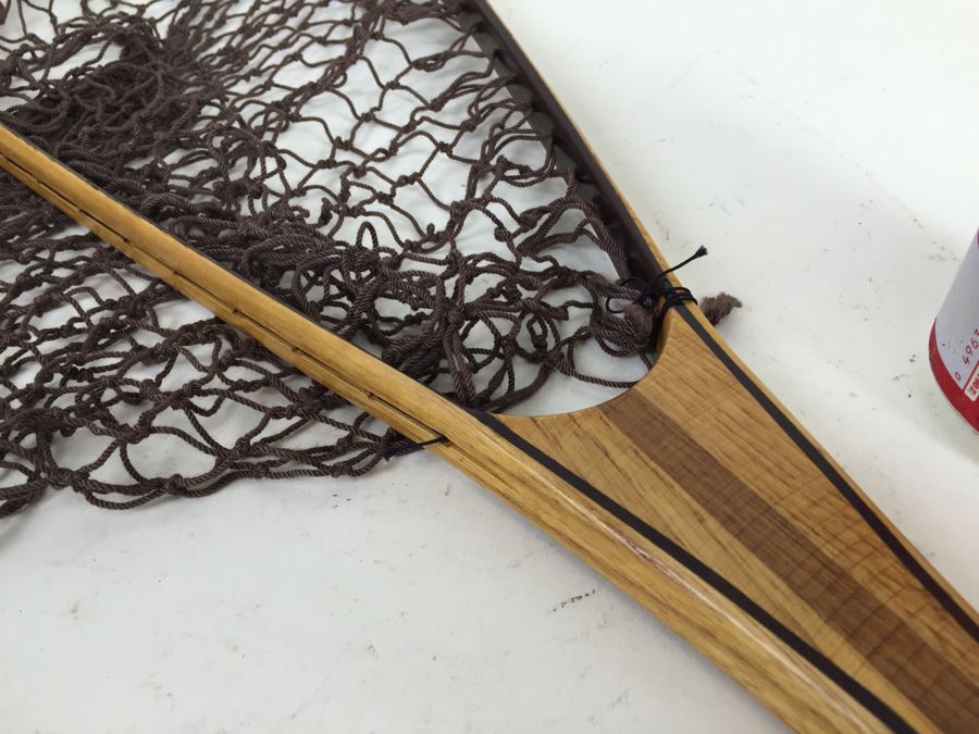 Wooden Fly Fishing Net [Photo 5]
