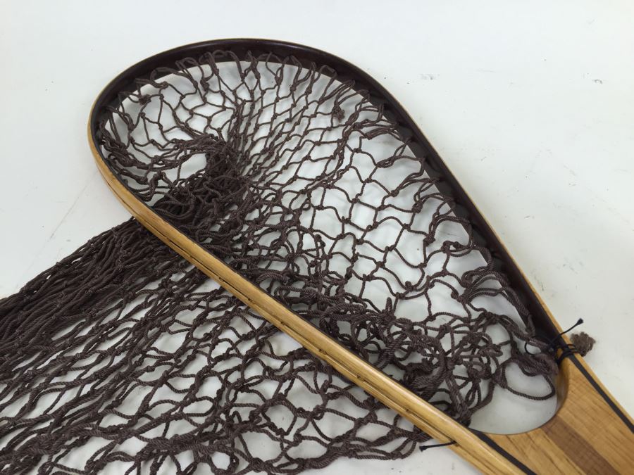 Wooden Fly Fishing Net [Photo 6]