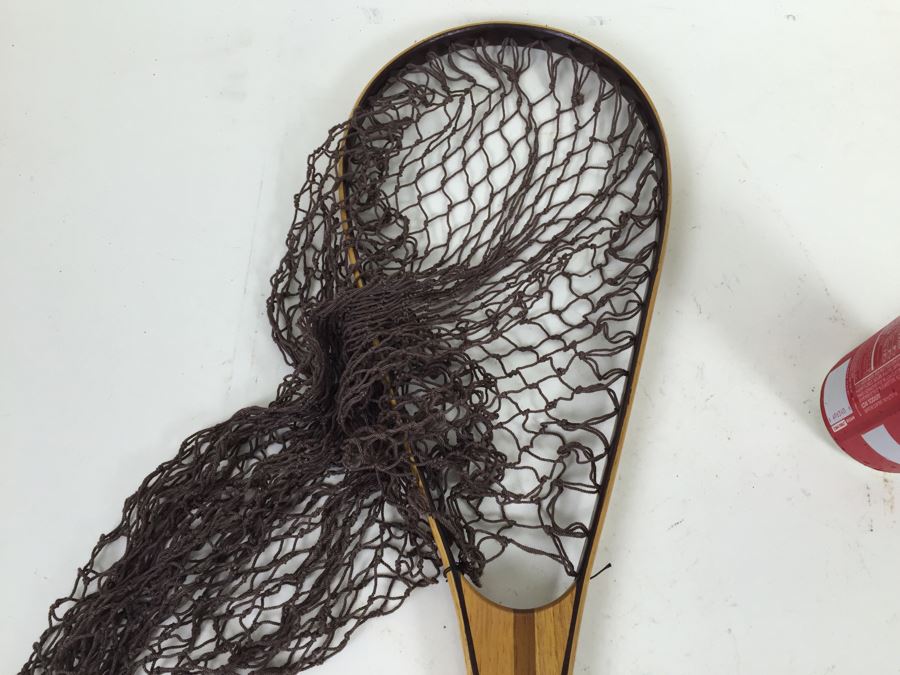 Wooden Fly Fishing Net [Photo 7]