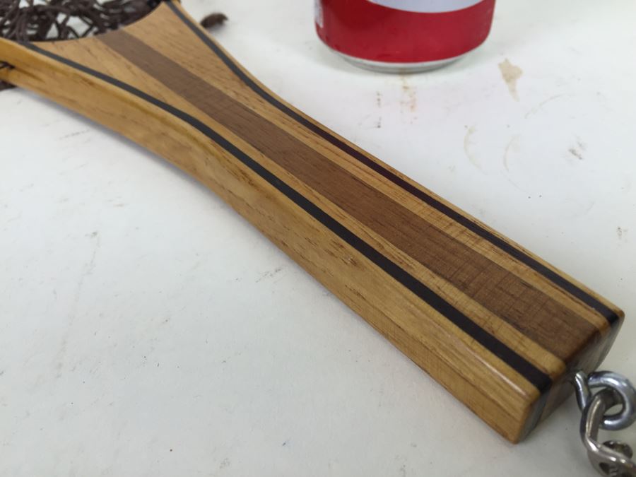 Wooden Fly Fishing Net [Photo 3]