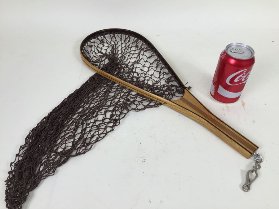 Wooden Fly Fishing Net [Photo 1]