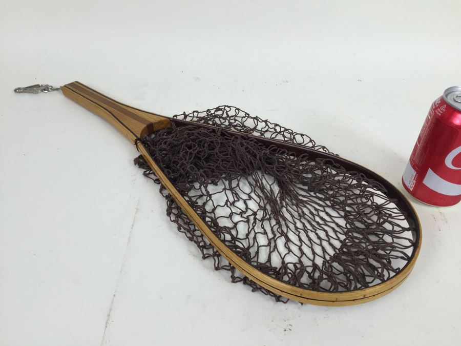 Wooden Fly Fishing Net [Photo 8]