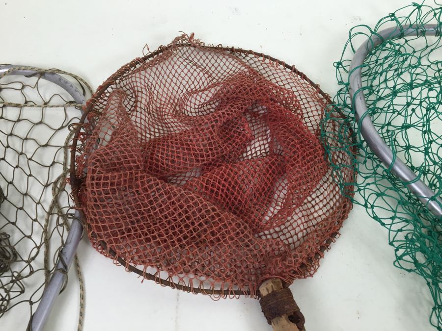 3 Fishing Nets Plus Fishing Tackle [Photo 8]