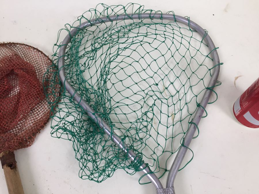 3 Fishing Nets Plus Fishing Tackle [Photo 9]