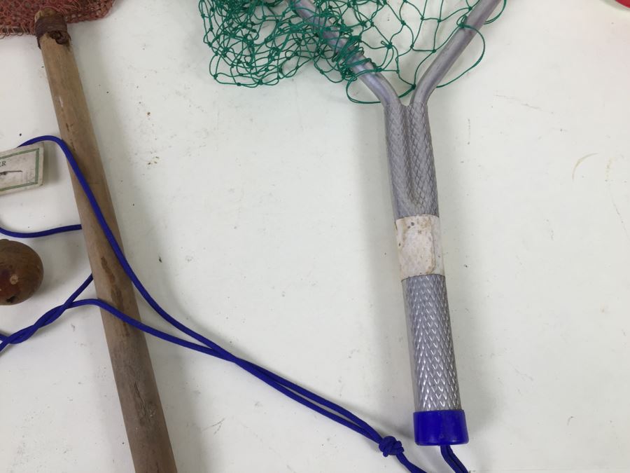 3 Fishing Nets Plus Fishing Tackle [Photo 10]