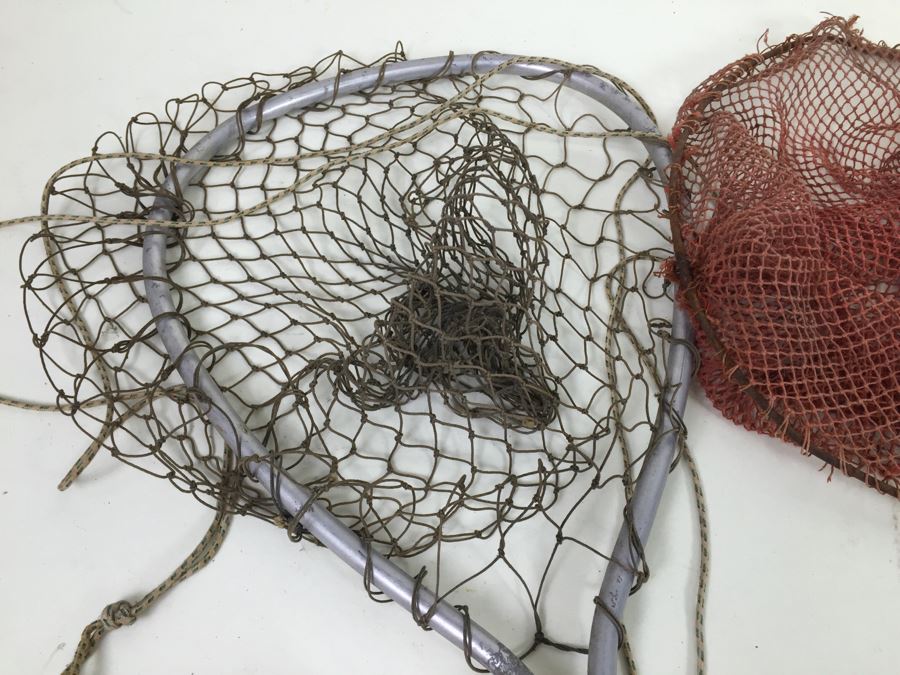 3 Fishing Nets Plus Fishing Tackle [Photo 7]
