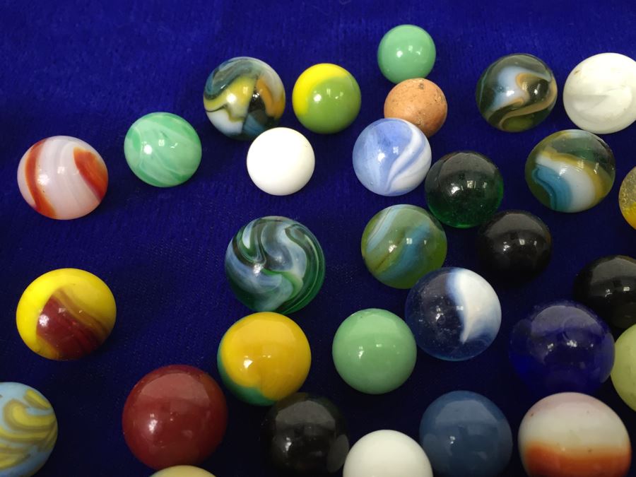 Vintage Glass Marble Lot [Photo 8]