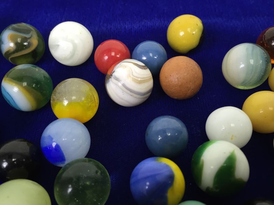 Vintage Glass Marble Lot [Photo 11]