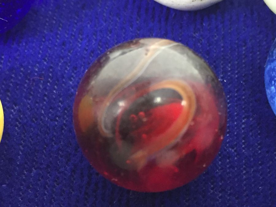 Vintage Glass Marble Lot [Photo 24]