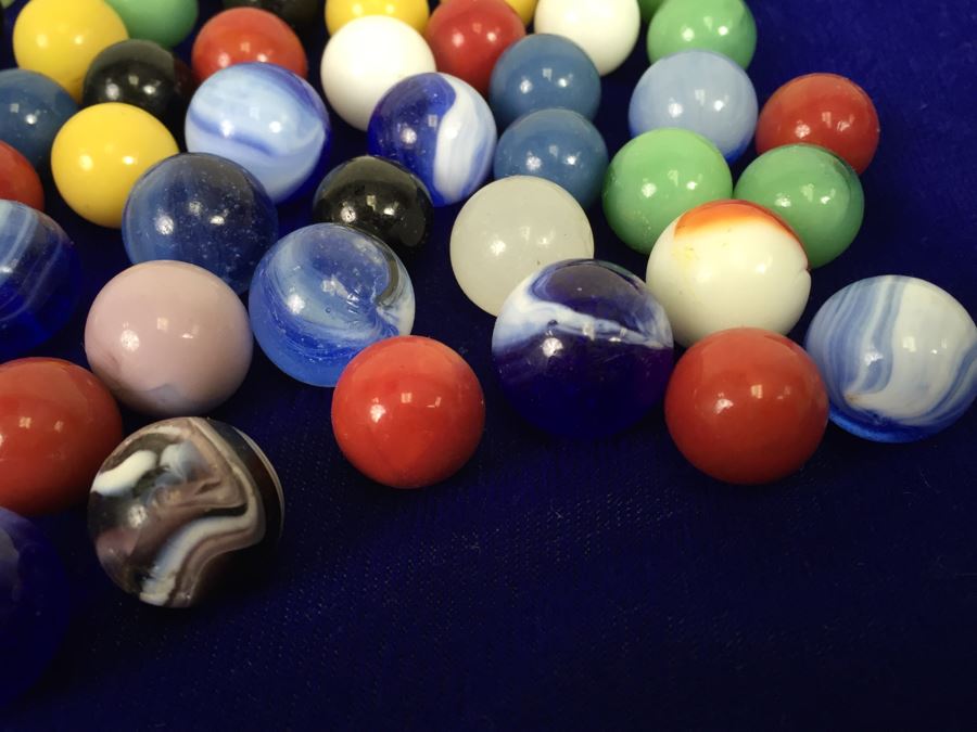 Vintage Glass Marble Lot [Photo 13]