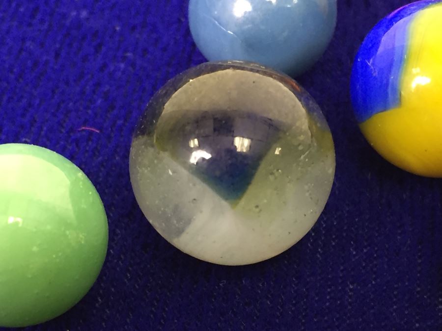 Vintage Glass Marble Lot [Photo 23]