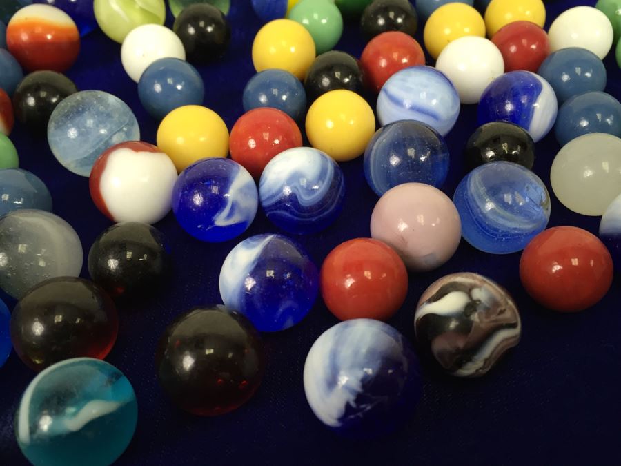 Vintage Glass Marble Lot [Photo 9]