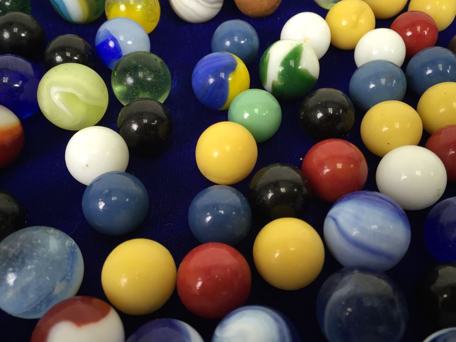 Vintage Glass Marble Lot [Photo 10]