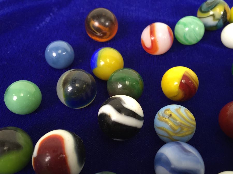 Vintage Glass Marble Lot [Photo 5]
