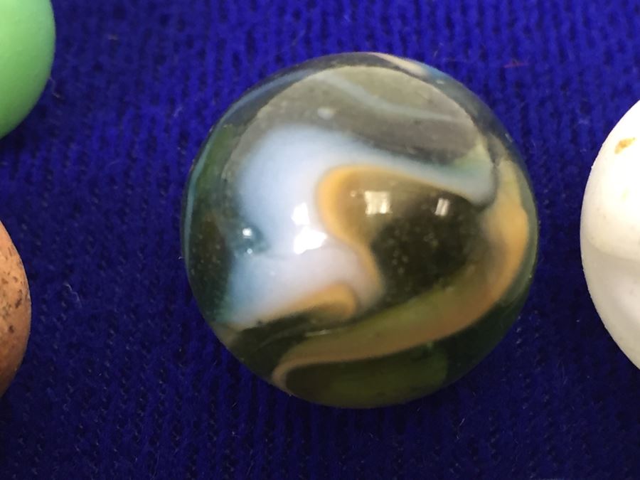 Vintage Glass Marble Lot [Photo 22]