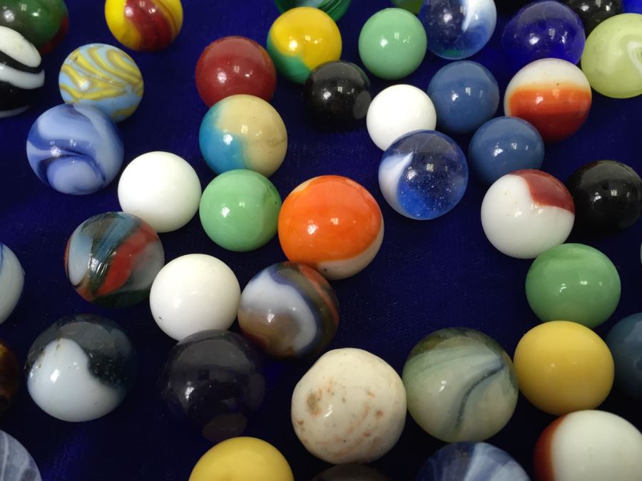 Vintage Glass Marble Lot [Photo 7]