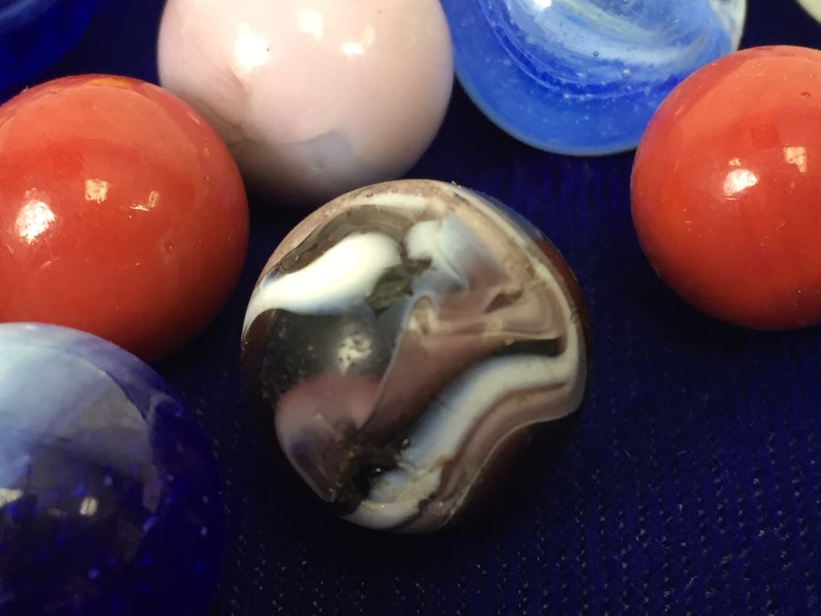 Vintage Glass Marble Lot [Photo 14]
