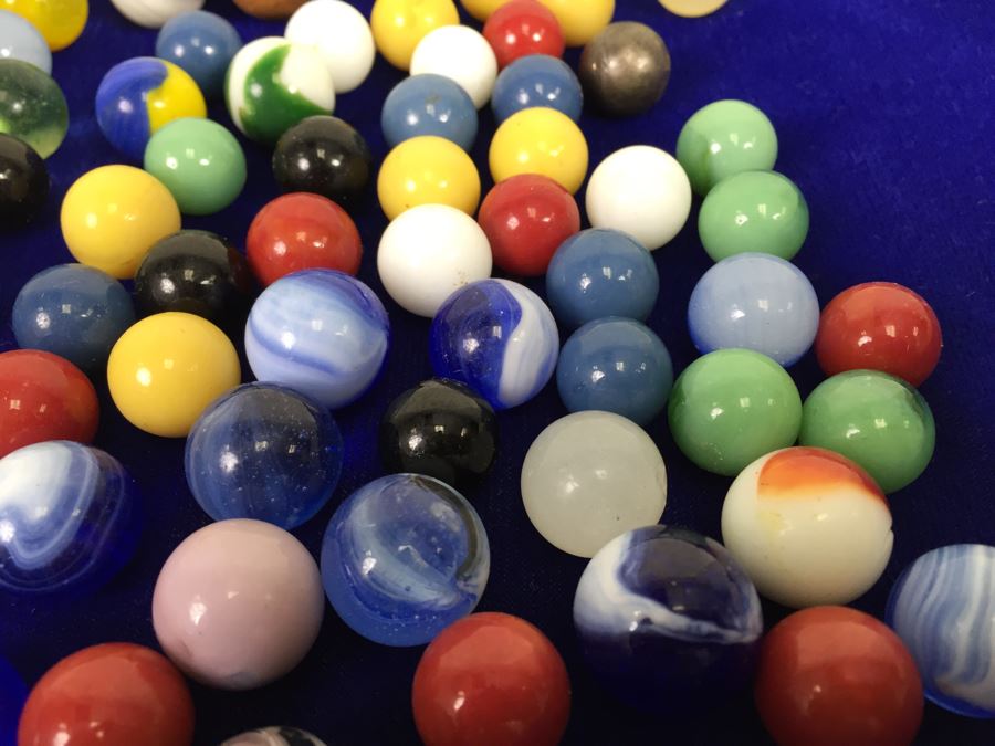 Vintage Glass Marble Lot [Photo 15]