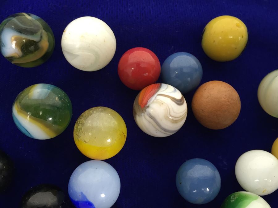Vintage Glass Marble Lot [Photo 12]