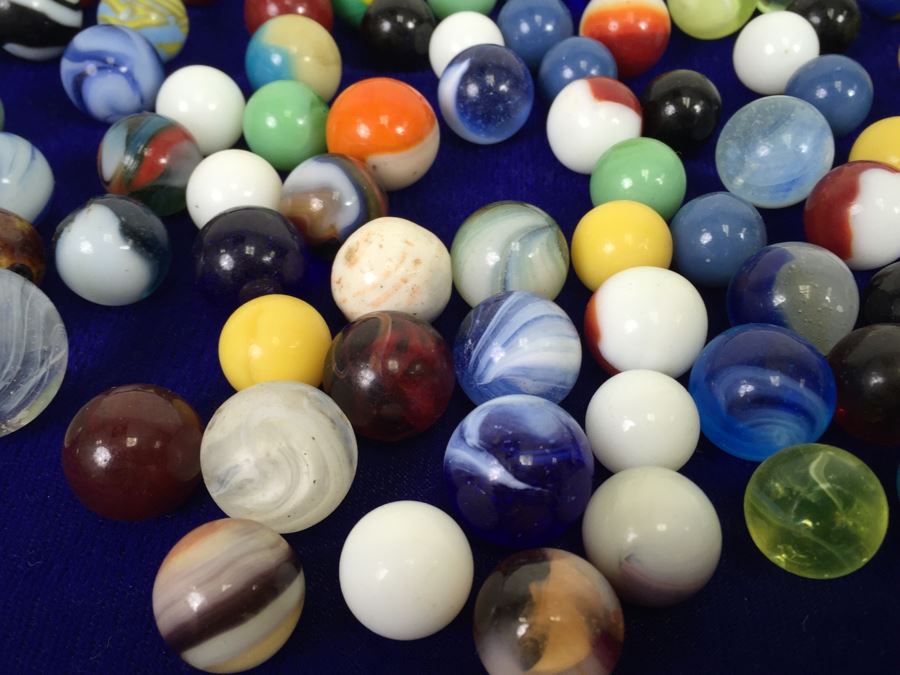 Vintage Glass Marble Lot [Photo 6]