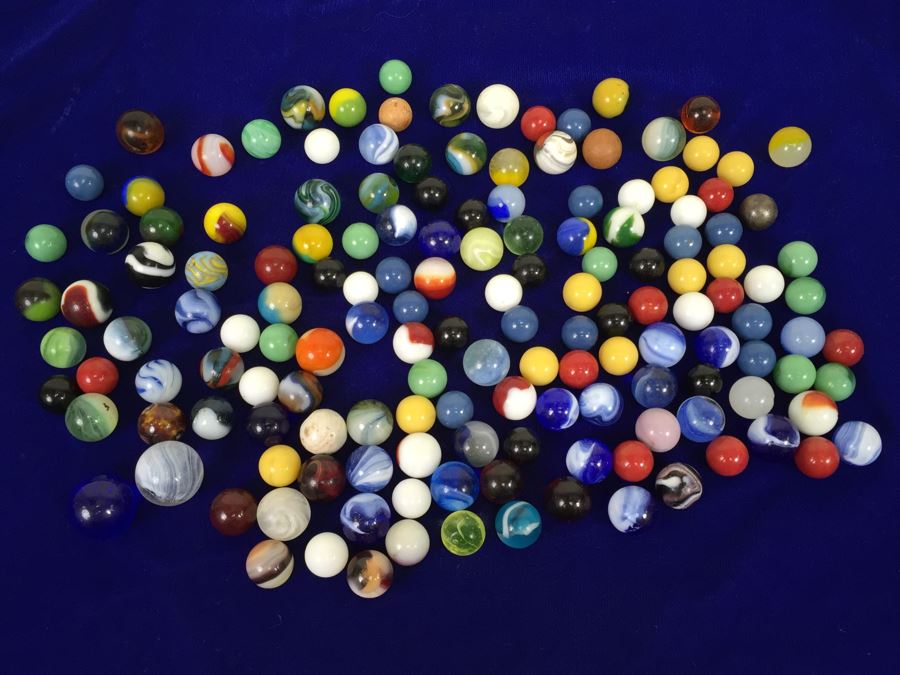 Vintage Glass Marble Lot [Photo 2]