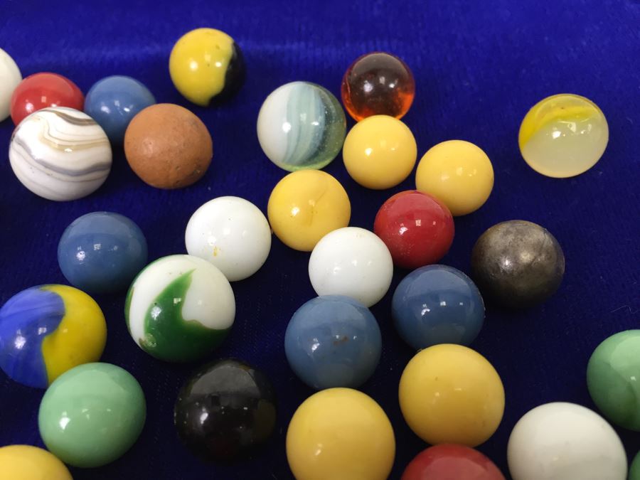 Vintage Glass Marble Lot [Photo 16]