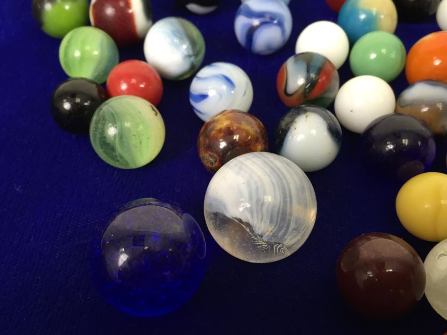 Vintage Glass Marble Lot [Photo 4]