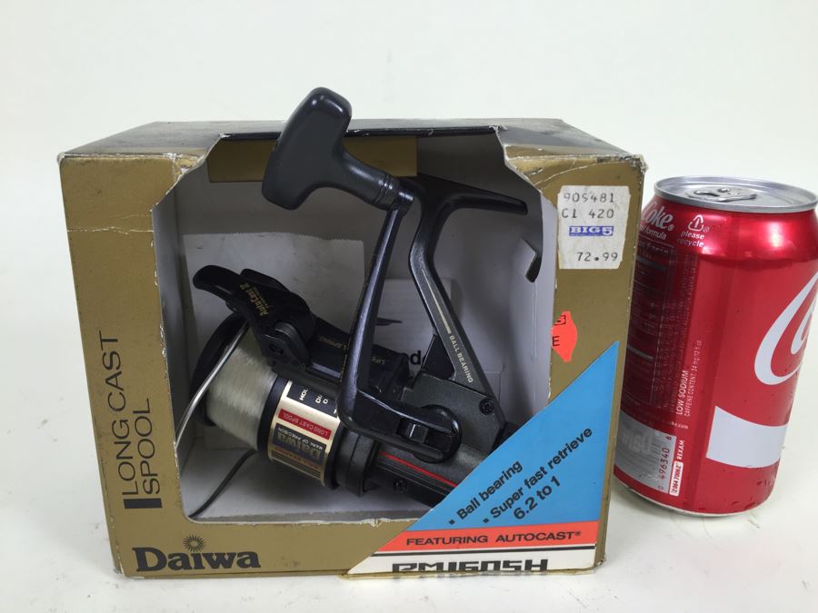 Daiwa Spinning Fishing Reel With Box [Photo 1]