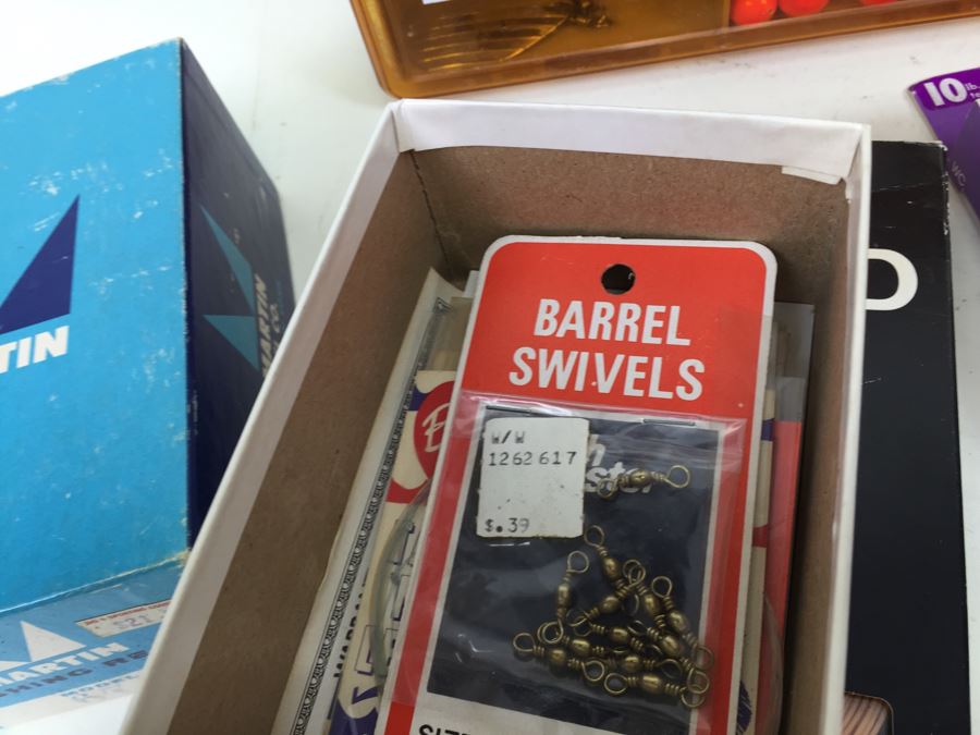 Fishing Tackle And Pocket Knife [Photo 10]