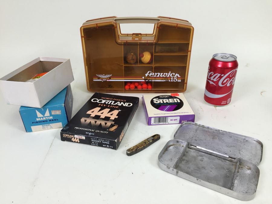Fishing Tackle And Pocket Knife [Photo 1]