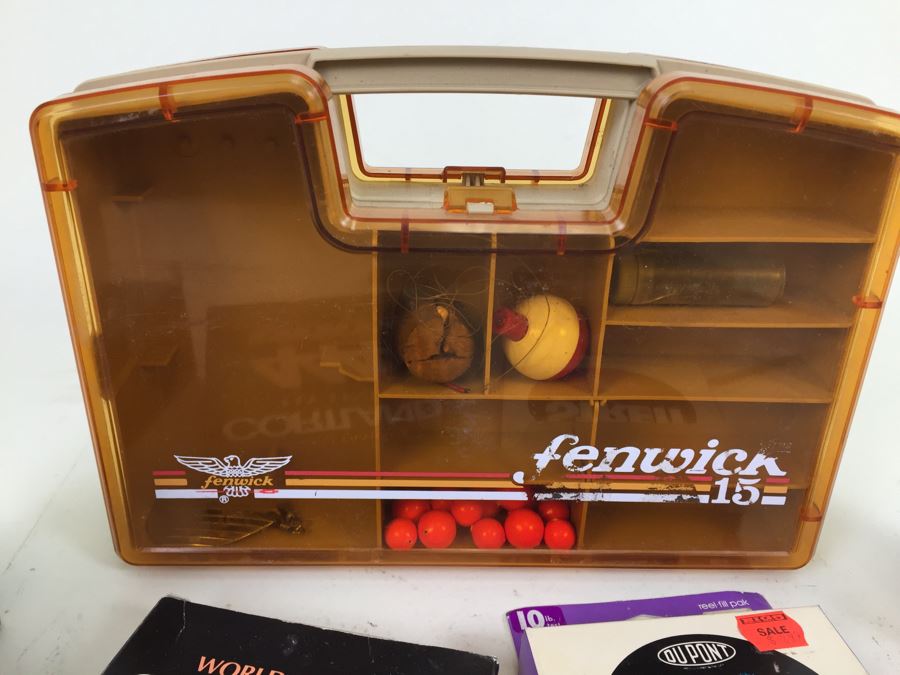 Fishing Tackle And Pocket Knife [Photo 2]