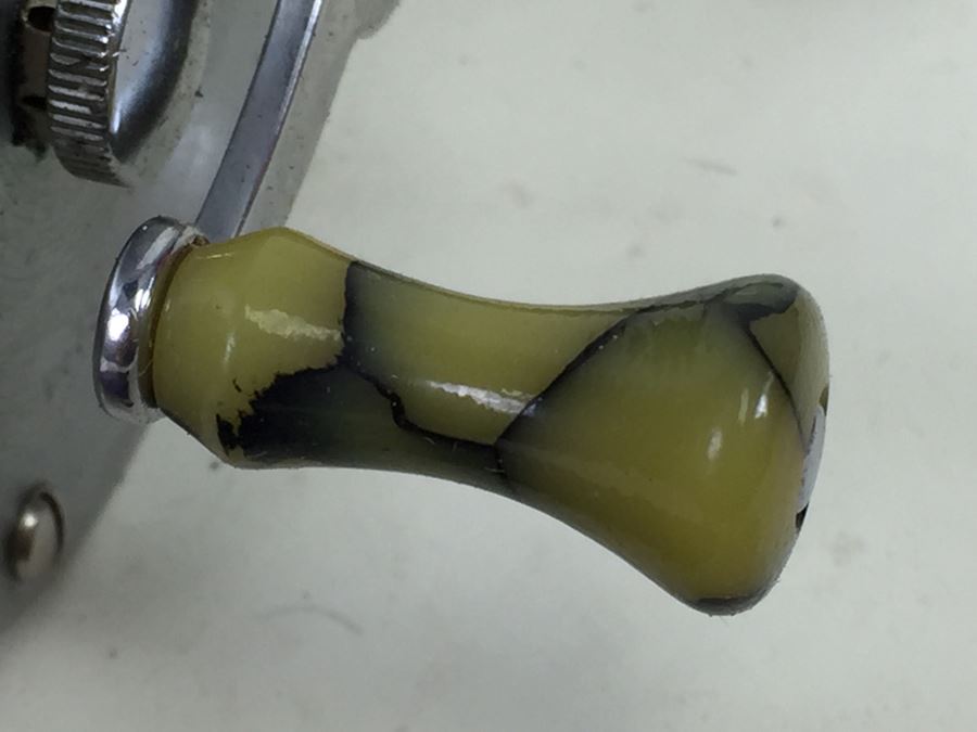 Cherry Shakespeare 1958 Triumph Model FK With Box Appears Never Used With Manual [Photo 17]