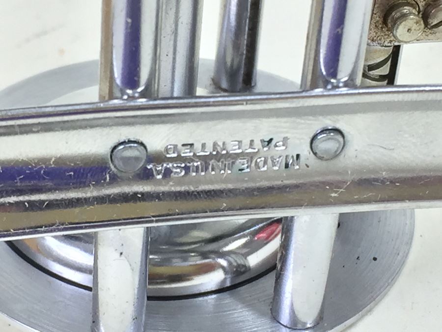 Cherry Shakespeare 1958 Triumph Model FK With Box Appears Never Used With Manual [Photo 22]