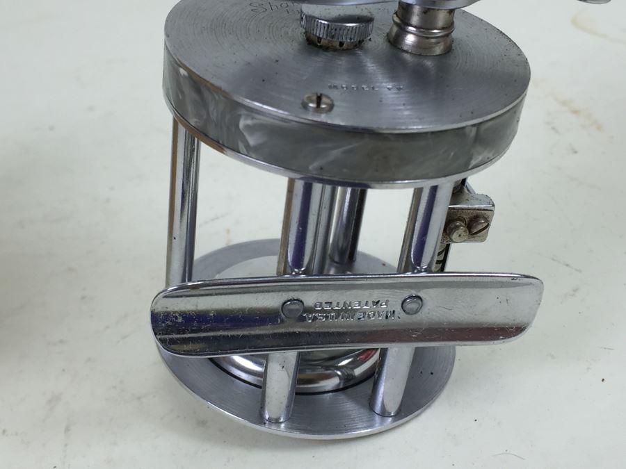 Cherry Shakespeare 1958 Triumph Model FK With Box Appears Never Used With Manual [Photo 21]