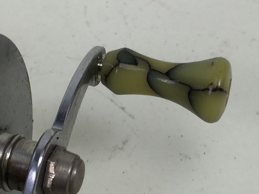 Cherry Shakespeare 1958 Triumph Model FK With Box Appears Never Used With Manual [Photo 18]