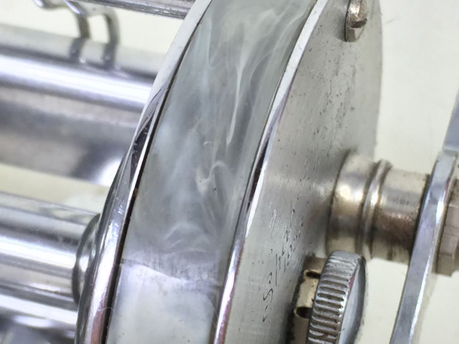 Cherry Shakespeare 1958 Triumph Model FK With Box Appears Never Used With Manual [Photo 20]