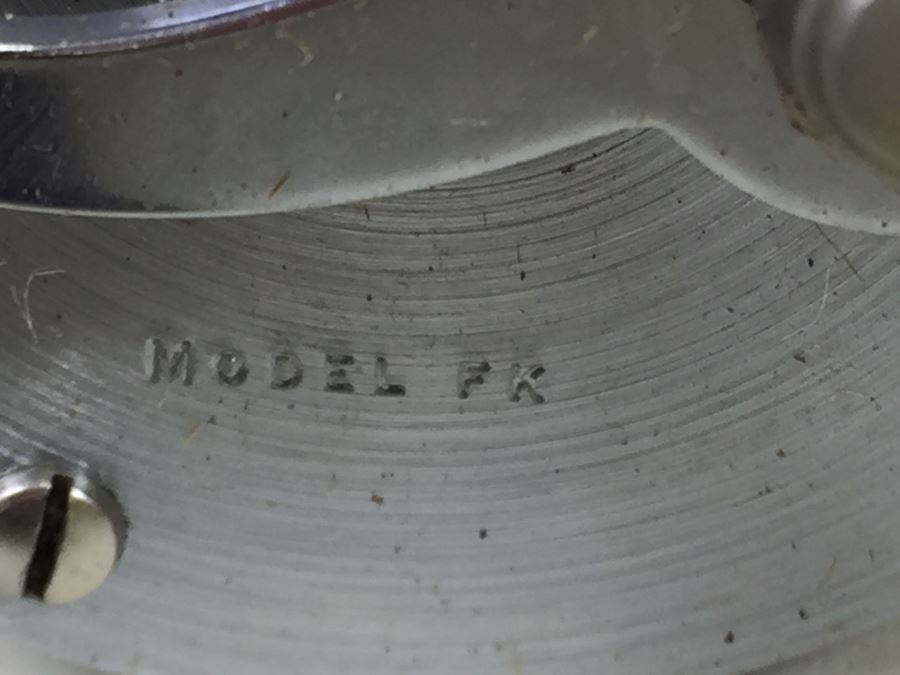 Cherry Shakespeare 1958 Triumph Model FK With Box Appears Never Used With Manual [Photo 14]