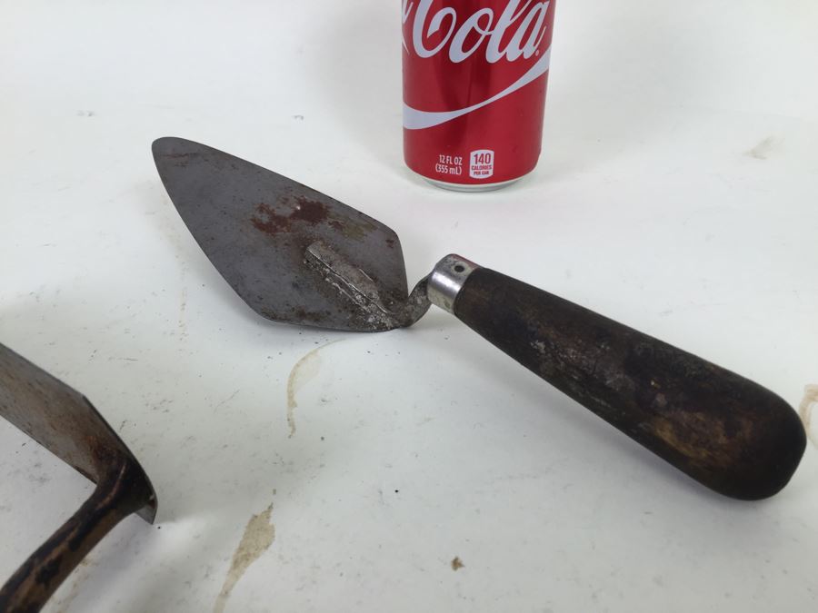 Vintage Concrete Mason Trowel Tools [Photo 12]