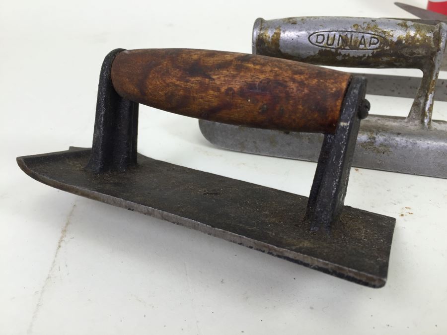 Vintage Concrete Mason Trowel Tools [Photo 2]