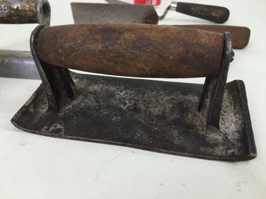 Vintage Concrete Mason Trowel Tools [Photo 4]