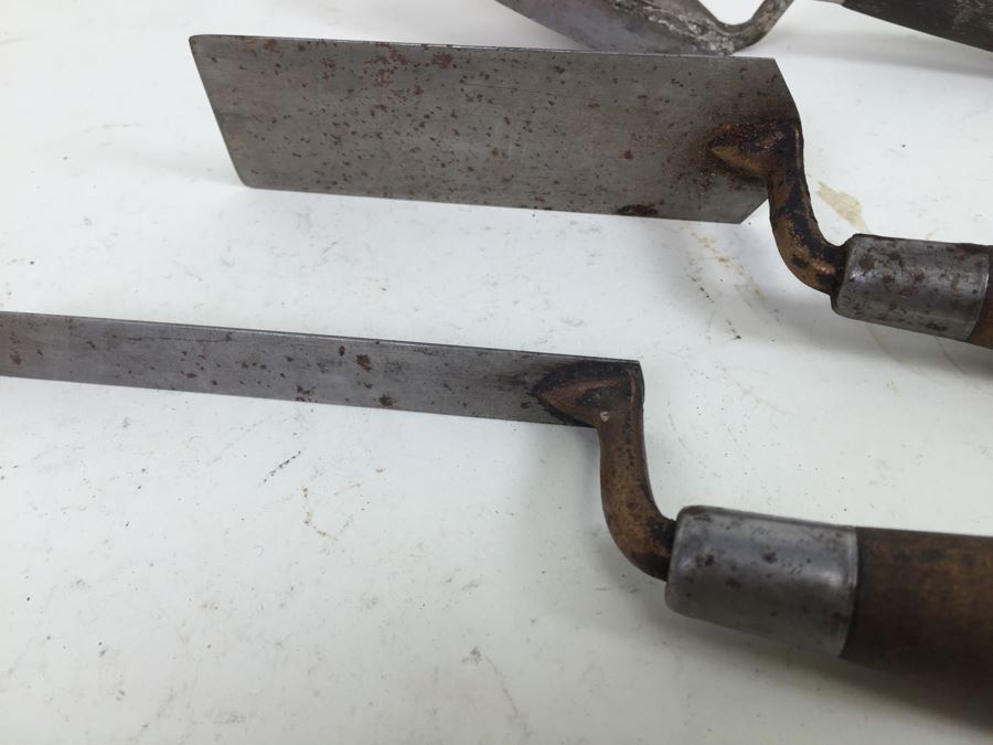 Vintage Concrete Mason Trowel Tools [Photo 11]